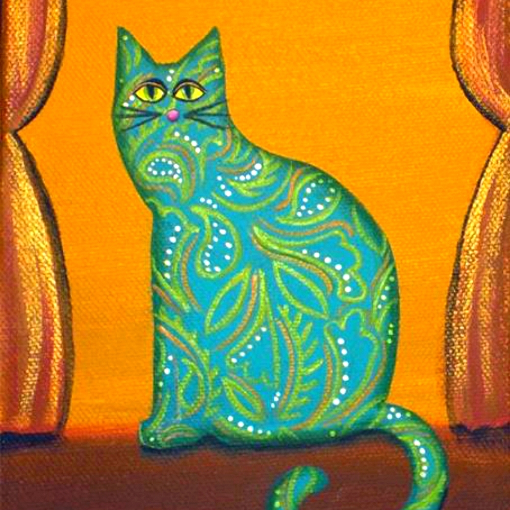 Paisley Cat